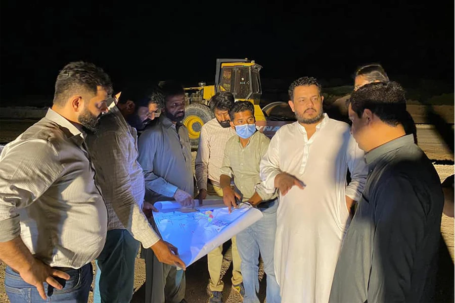 Busy Night for a brighter Dawn