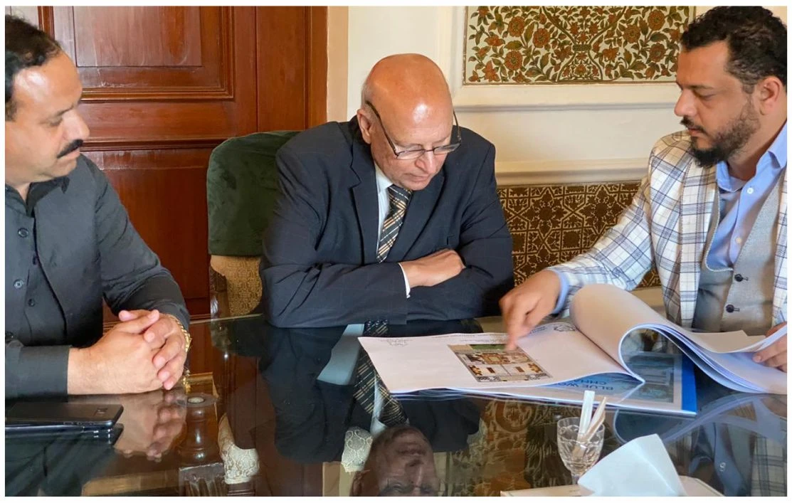 Meeting With Governor Punjab Ch Muhammad Sarwar