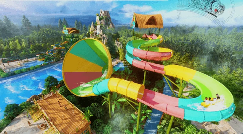 Pakistan First International Standard Water Theme Park – Detail Design stage in Progress