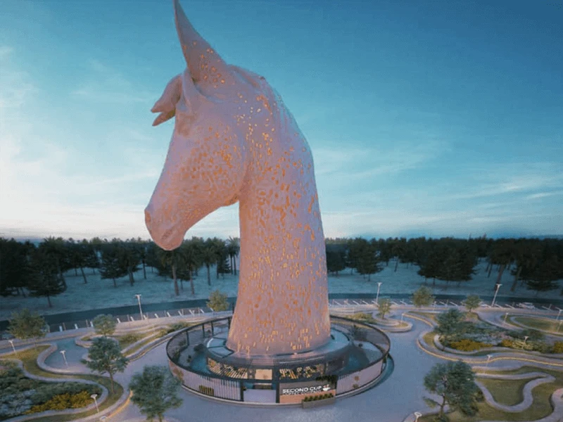 Tourists & Visitors will get to sip on warm Coffee by Second Cup