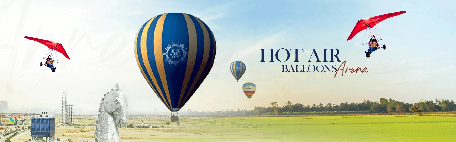 Hot-Air-Ballons Arena