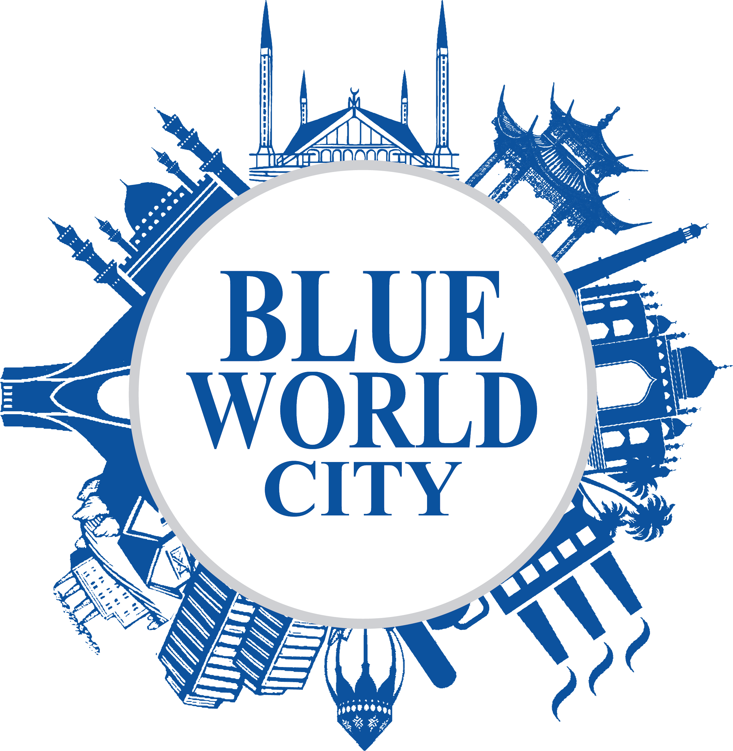 Blue World City