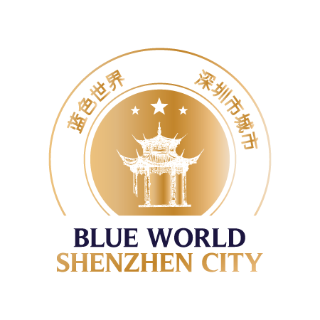 Bluewordcity Shenzhen City logo