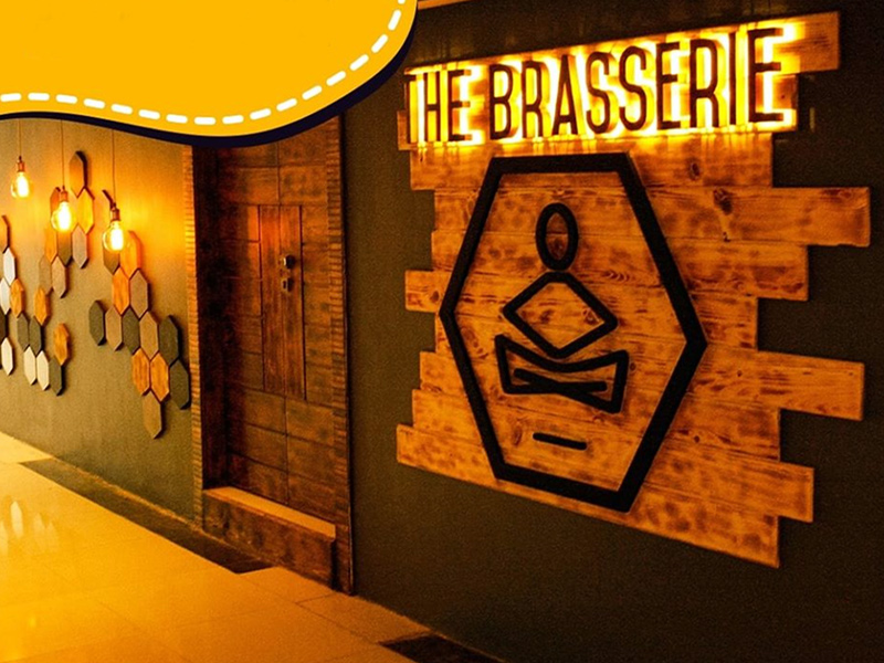 Brasserie is one of the best Gulberg restaurants in Lahore