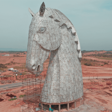 Horse Mascot Structure