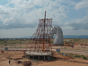 Horse Mascot Structure View