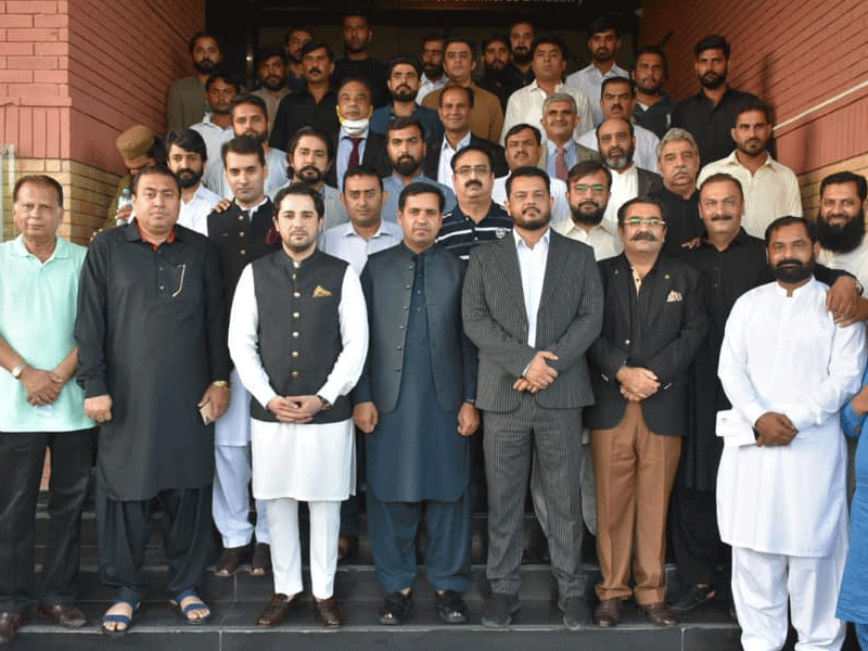 BWC Management visit to Islamabad Chamber of Commerce