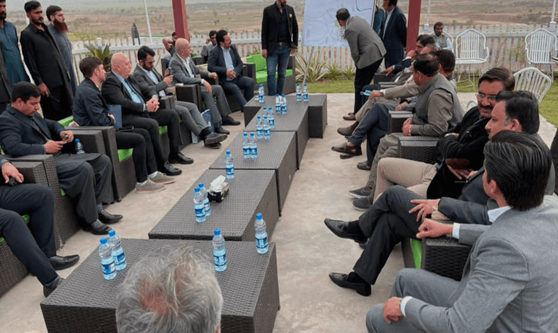 President Turkish Hotel Management at BWC site visit