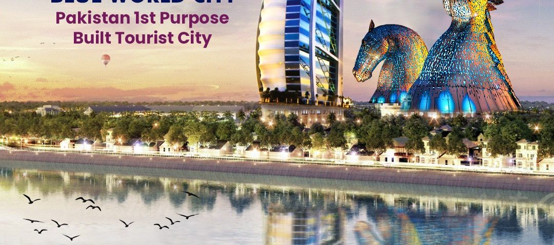 Blue World City is fast turning into a reality as Pakistan’s First Purpose-Built Tourist City