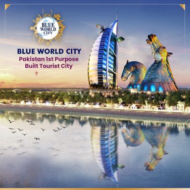 Blue World City is fast turning into a reality as Pakistan’s First Purpose-Built Tourist City
