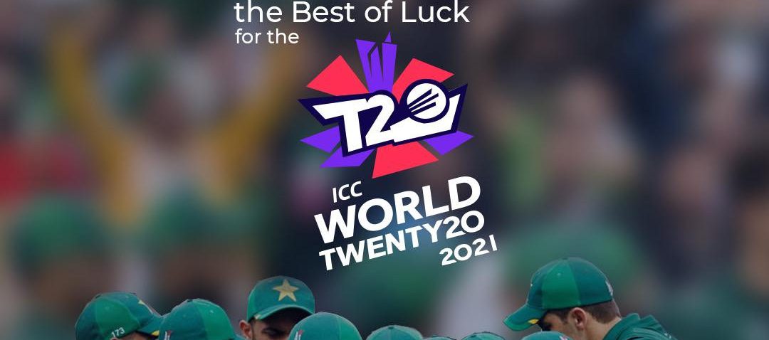 Best of Luck Team Green for the ICC T20 World Cup 2021
