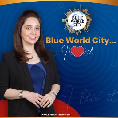 Blue World City is the Choice of Our Superstars