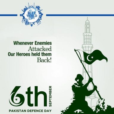 Blue World City salutes the valour of our brave soldiers