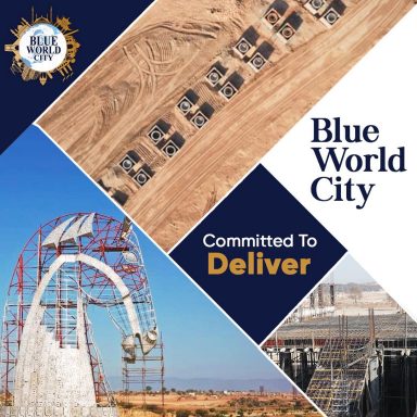 Blue World City stays committed to deliver despite all challenges