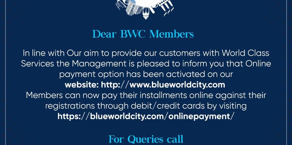 Dear BWC Members