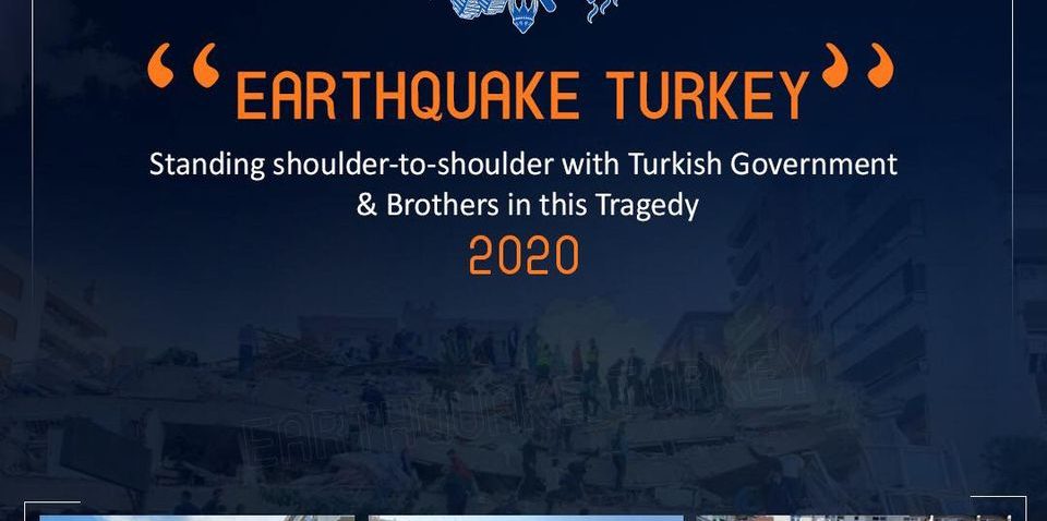 Earthquake Turkey