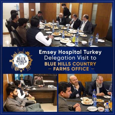 Emsey Hospital Turkey Delegation Visit Blue Hills Country Farms Office