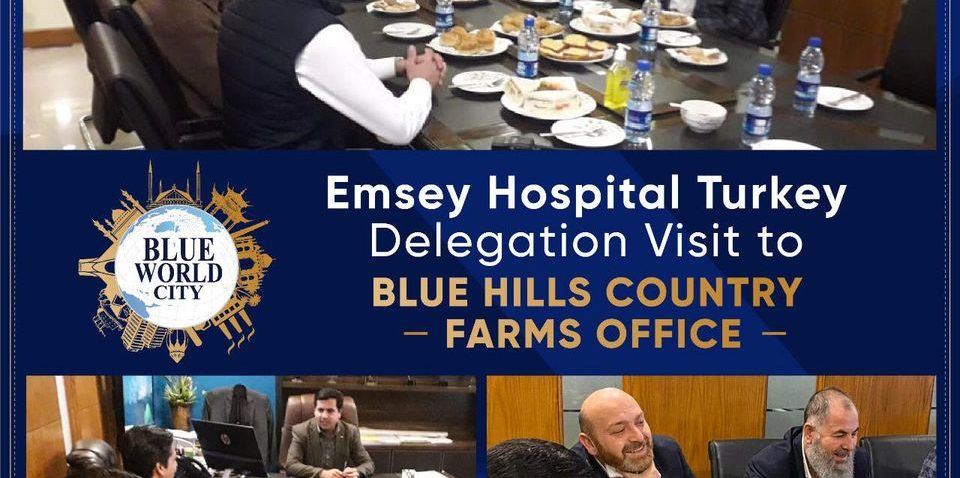 Emsey Hospital Turkey Delegation Visit Blue Hills Country Farms Office