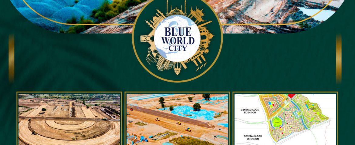 General Block Blue World City is turning into a reality every day