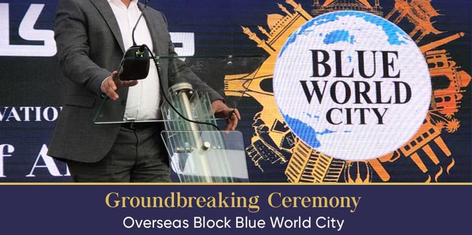 Ground Breaking Overseas Block