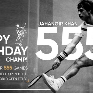 Happy Birthday living legend and greatest sportsman Jahangir Khan