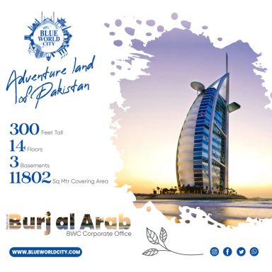 Replica of Burj al Arab Serving as Corporate Office