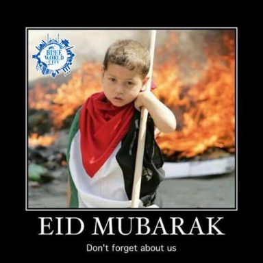 Sad Eid for the Muslim Ummah
